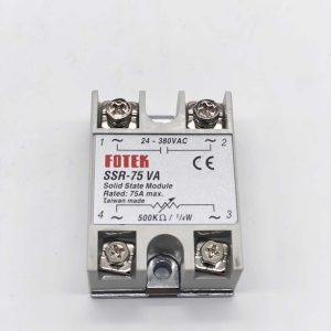 Relay bán dẫn FOTEK _SSR-75VA