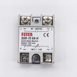 Relay bán dẫn FOTEK _SSR-75VA-H