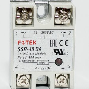 Relay bán dẫn FOTEK _SSR-40DA