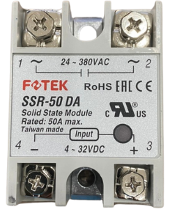 Relay bán dẫn FOTEK _SSR-50DA