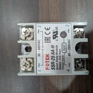 Relay bán dẫn FOTEK _SSR-25AA-H