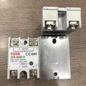 Relay bán dẫn FOTEK _SSR-50DD-H