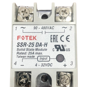 Relay bán dẫn FOTEK _SSR-25DA-H